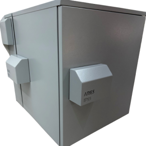 12U IP55 550mm Swing Wall Mount - Image 3