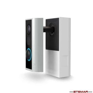 Ring Peephole Camera Satin Nikel (Doorview) - Image 2