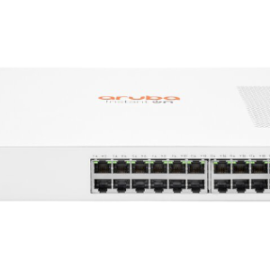 HPE Networking Instant On 1960 2SFP+ 24 Port 370W Switch |ARU-IO-SW196024G-370W - Image 2
