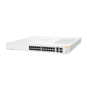 HPE Networking Instant On 1960 2SFP+ 24 Port 370W Switch |ARU-IO-SW196024G-370W - Image 3
