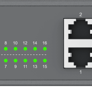 Grandstream Enterprise 16 port Unmanaged GbE Switch | GWN7702 - Image 2
