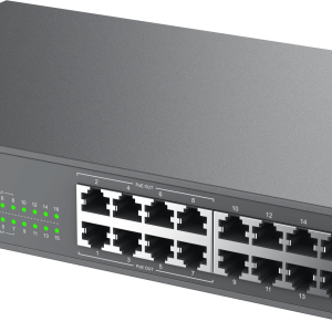 Grandstream Enterprise 16 port Unmanaged GbE PoE Switch - 138W | GWN7702P - Image 3