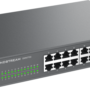 Grandstream Enterprise 24 port Unmanaged GbE Switch | GWN7703 - Image 4