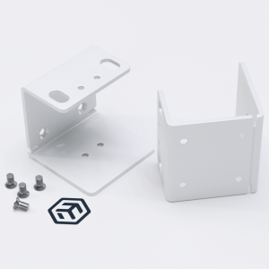 MikroTik 1U Dual or 10" Mounting Bracket |RMK-2/10 - Image 3
