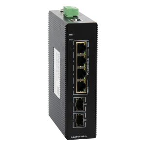 BDCOM 4 Port Gigabit Industrial Switch With 2 SFP - Managed - Image 4