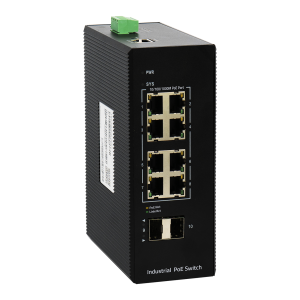 BDCOM 8 Port Gigabit Industrial PoE+ Switch With 2 SFP - Managed - Image 2
