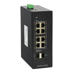 BDCOM 8 Port Gigabit Industrial Switch With 2 SFP - Managed - Image 2