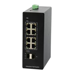 BDCOM 8 Port Gigabit Industrial PoE+ Switch With 2 SFP - Managed - Image 4