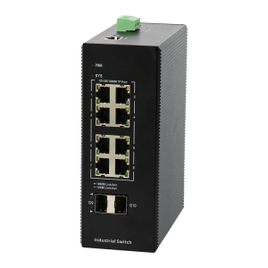 BDCOM 8 Port Gigabit Industrial Switch With 2 SFP - Managed - Image 4