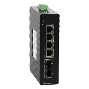 BDCOM 4 Port Gigabit Industrial PoE+ Switch With 2 SFP - Managed - Image 4