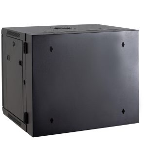 Acconet 12U Unassembled Fixed Wall Mount Swing Box 450mm - Image 2