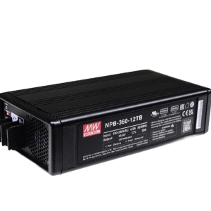 Mean Well - 24V, 12.5A, 360W Battery Charger - Image 2