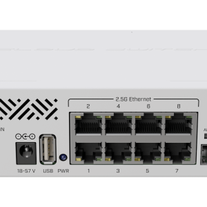 MikroTik CRS310-8G+2S+IN 8 Port 2.5Gbe Cloud Router Switch with SFP+ - Image 3