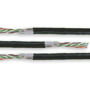 Acconet CAT6 UV Outdoor Ethernet Cable 100m Black Solid Core SF/TP Pull Box | CAT6U-100-SC - Image 4