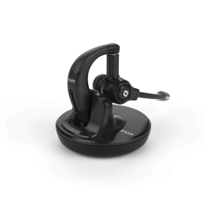 Snom A150 Wireless DECT Headset - Wideband - Noise Cancellation - Over the Ear - Image 2