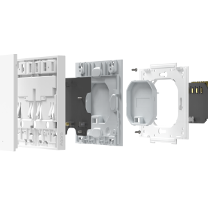 Aqara Smart Wall Switch H1 EU (With Neutral, Double Rocker) | WS-EUK04 - Image 3