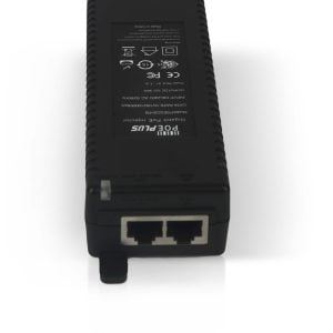 Gigabit Power over Ethernet (PoE) Injector. 48V, 0.575A, Passive, 30W - Image 2
