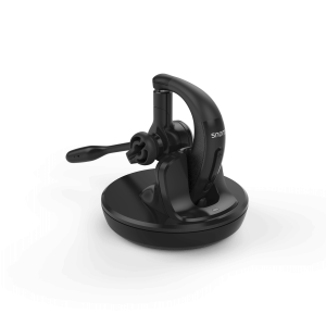 Snom A150 Wireless DECT Headset - Wideband - Noise Cancellation - Over the Ear - Image 5