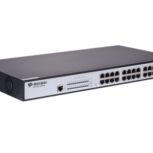 BDCOM 26-Port 10/100 POE switch (24 POE ports, 2 x 1000Mbps Combo ports) - Image 2