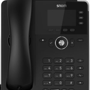 Snom D717 6-line Desktop SIP Phone - No PSU Included - Wide Colour TFT Display - USB - Image 2
