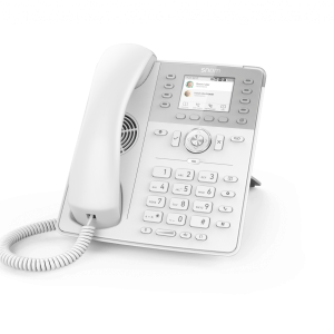 Snom D735 12-Line White Desktop SIP Phone | D735W - Image 2