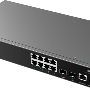 Grandstream Enterprise L2 8 port Managed GbE PoE Switch 120W | GWN7801P - Image 3