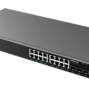 Grandstream Enterprise L2 16 port Managed GbE PoE+ Switch 240W | GWN7802P - Image 3
