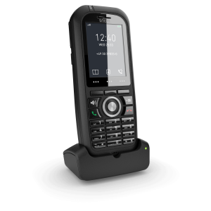 Snom M80 Ruggedized DECT SIP Phone w/ Charging Base - Image 2