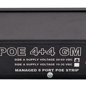 Micro Instruments - 8 Channel Gigabit POE Injector with a remote management Ethernet Port - Image 2