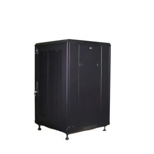 Acconet 18U Unassembled Floor Standing 600mm Cabinet Perforated - Image 3