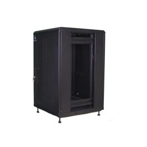 Acconet 18U Unassembled Floor Standing 600mm Cabinet Perforated - Image 4