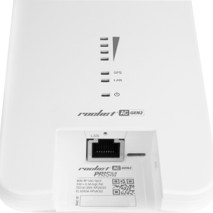 Ubiquiti UISP airMAX 5 GHz Rocket Prism 5AC Includes POE Injector | RP-5AC-Gen2 - Image 4