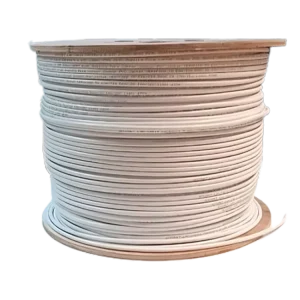 Acconet CAT6 Indoor Ethernet Cable 500m White Solid Copper UTP Roll | CAT6-500-SC - Image 2