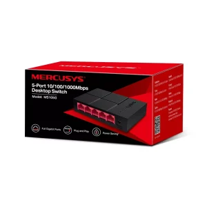 Mercusys 5-Port Gigabit Desktop Switch | MRC-MS105G - Image 4