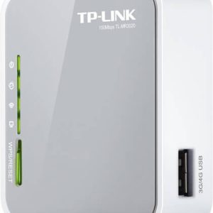 TP-Link Portable 3G/4G Wireless N Router (Requires USB Modem) - Image 3