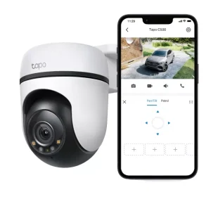 TP-Link Tapo Outdoor Pan/Tilt Security WiFi Camera | Tapo C500 - Image 4