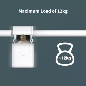 Aqara E1 Smart Curtain Driver Rod Version | CM-M01-ROD - Image 3
