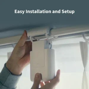 Aqara E1 Smart Curtain Driver Rod Version | CM-M01-ROD - Image 4