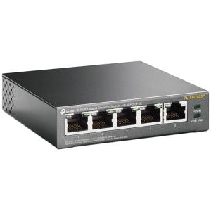 TP-Link 5-Port 10/100Mbps Desktop Switch | TL-SF1005P - Image 2