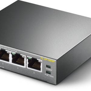 TP-Link 5-Port 10/100Mbps Desktop Switch | TL-SF1005P - Image 3