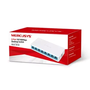 Mercusys 8-Port 10/100Mbps Desktop Switch | MRC-MS108 - Image 3