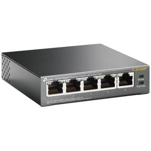 TP-Link 5-Port Gigabit Desktop Switch with 4-Port PoE+ | TL-SG1005P - Image 2