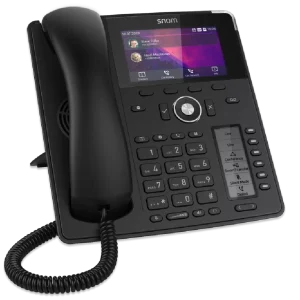 Snom D785 12-Line Desktop SIP Phone | D785 - Image 2