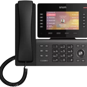 Snom D865 12-line Desktop IP Phone | D865 - Image 2
