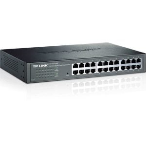 TP-Link 24-Port Gigabit Easy Smart Switch, 24 10/100/1000Mbps RJ45 ports - Image 2