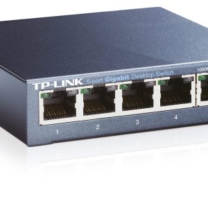 TP-Link 5-Port 10/100/1000Mbps Desktop Switch | TL-SG105 - Image 2