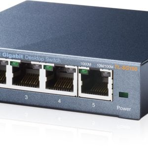 TP-Link 5-Port 10/100/1000Mbps Desktop Switch | TL-SG105 - Image 3