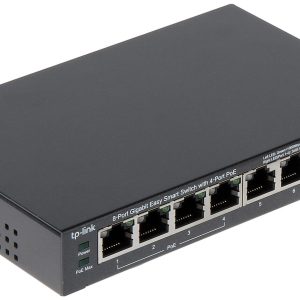 TP-Link 8-port Gigabit Easy Smart PoE Switch | TL-SG108PE - Image 2