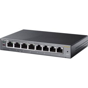 TP-Link 8-port Gigabit Easy Smart PoE Switch | TL-SG108PE - Image 3