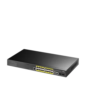 Cudy 16-port Layer 2 Managed Gigabit PoE Switch | GS2018PS2 - 200W - Image 3